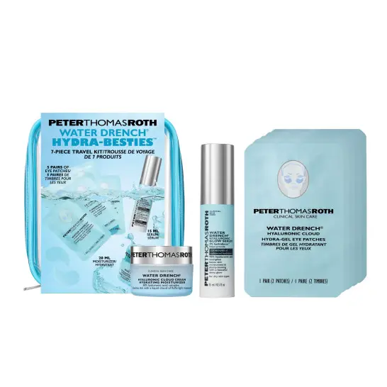 Peter Thomas Roth Набір для зволоження у тревел форматі Water Drench Hydra Besties 7-Piece Travel Kit - фото 2