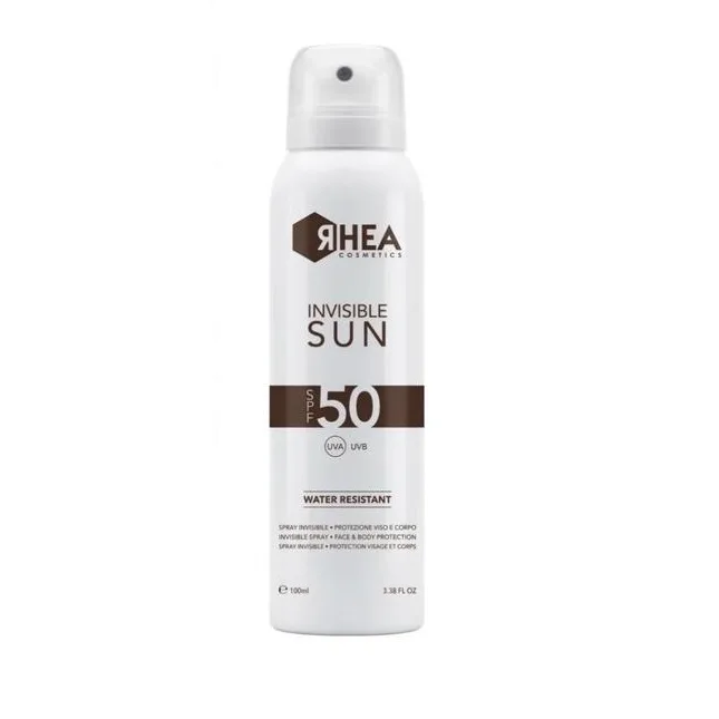 Rhea Невидимый спрей Лицо&amp;Тело SPF50 Invisible Sun 100 мл