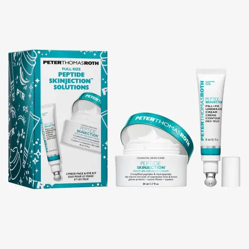Peter Thomas Roth Набір для інтенсивного зволоження та боротьби зі зморшками Full-Size Peptide Skinjection 2-Piece Kit Face & Eye Kit