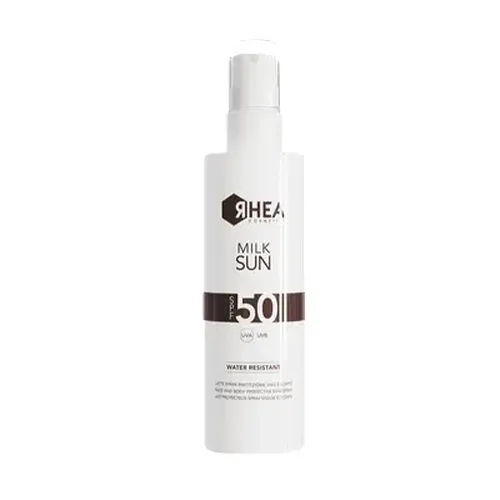 Rhea Защитный спрей-молочко для лица и тела Milk Sun SPF 50 200 мл