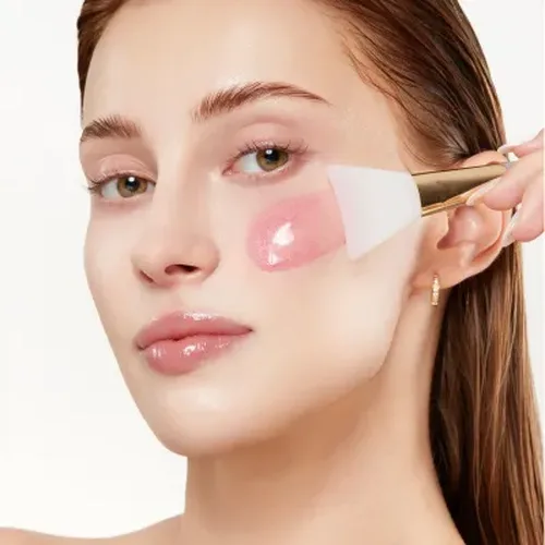 Medicube Ночная маска-пленка с полинуклеотидами и кофеином PDRN Pink Caffeine Night Wrapping Mask 75 мл - фото 3