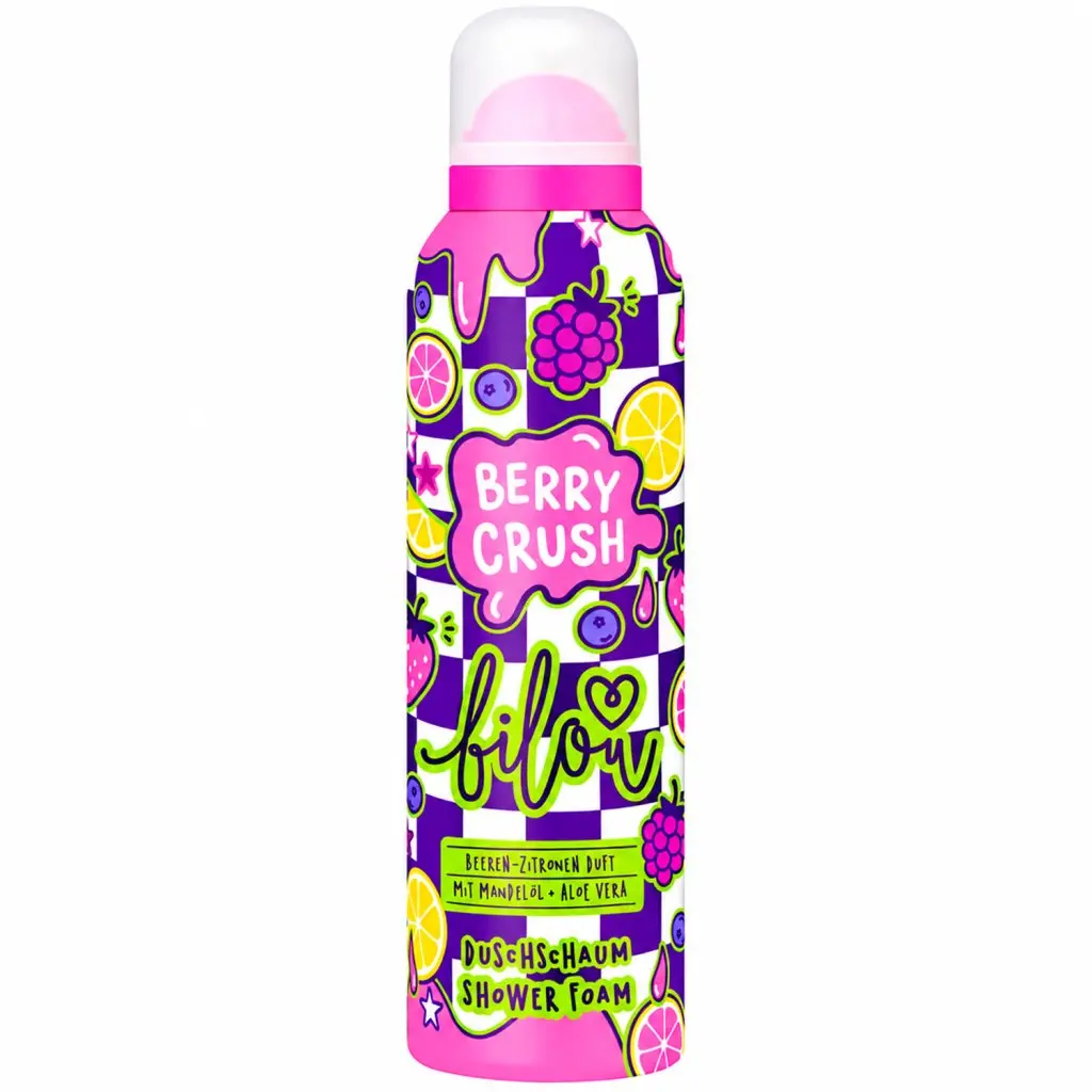 Bilou Пінка для душу Berry Crush 200 мл