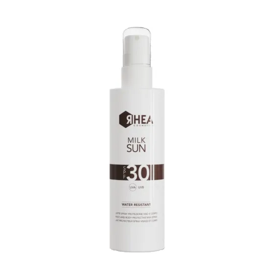 Rhea Защитный спрей-молочко для лица и тела Milk Sun SPF 30 200 мл