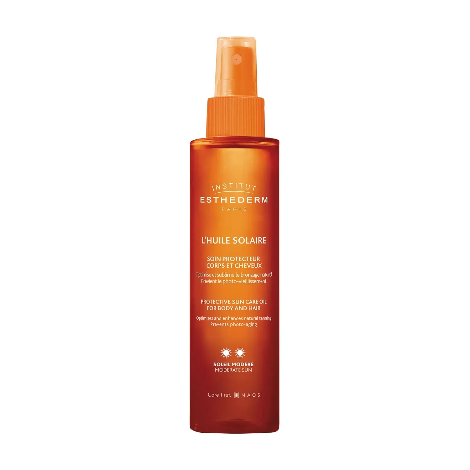 Institut Esthederm Paris Спрей для тела и волос Sun Oil**