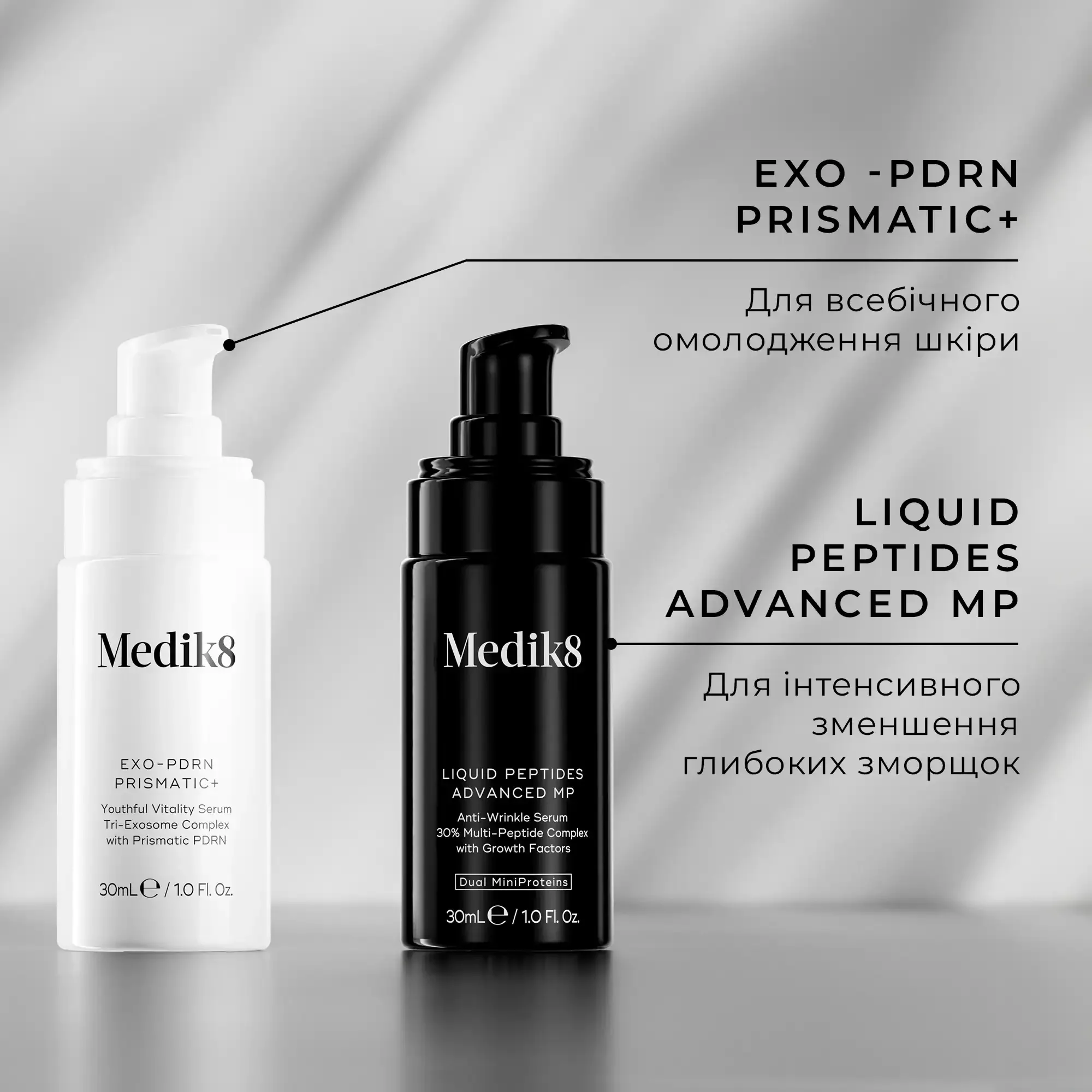 Medik8 Сыворотка для восстановления и омоложения EXO-PDRN Prismatic+ Tri-Exosome 30 мл - фото 3