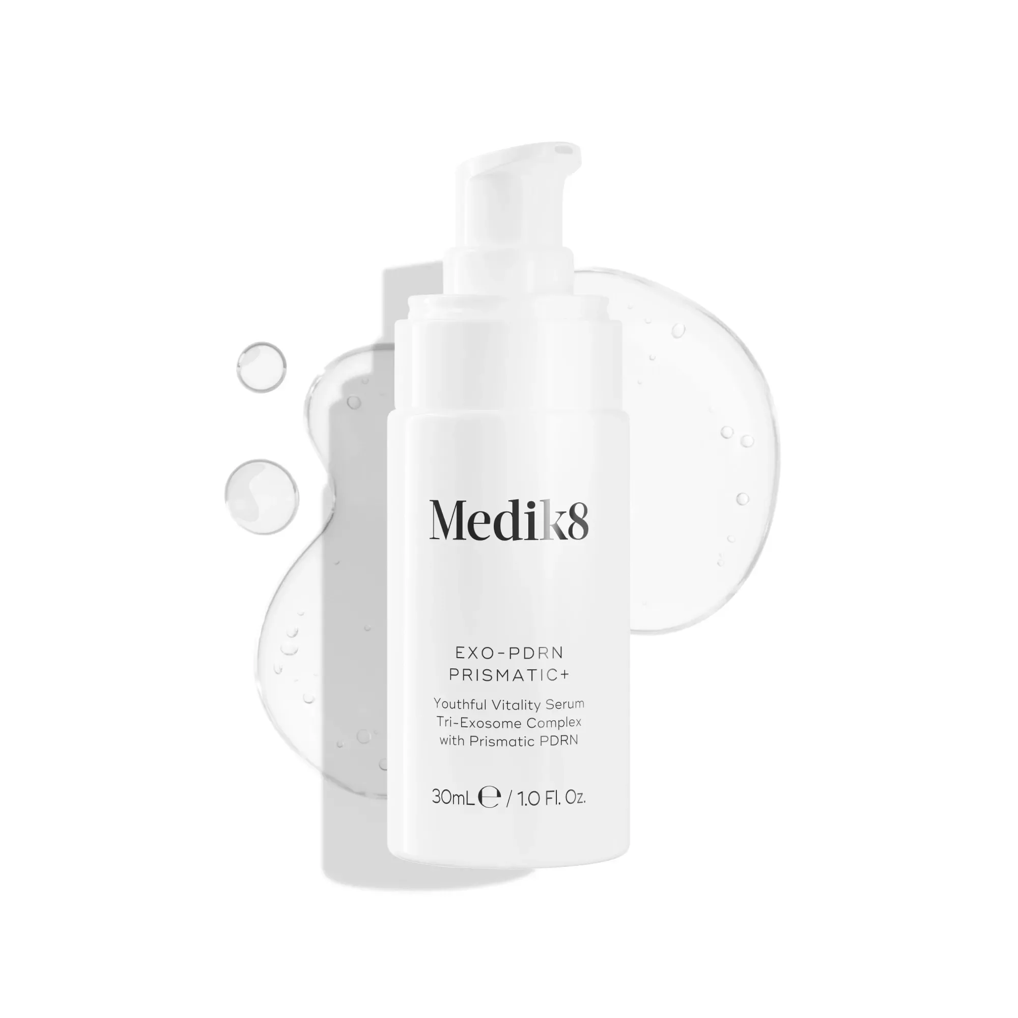 Medik8 Сыворотка для восстановления и омоложения EXO-PDRN Prismatic+ Tri-Exosome 30 мл