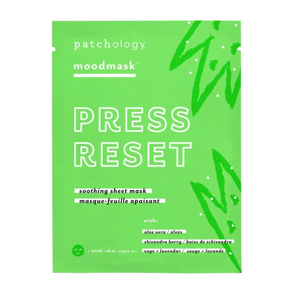 Patchology Заспокійлива та відновлююча тканинна маска Press Reset Soothing Mask 1 шт