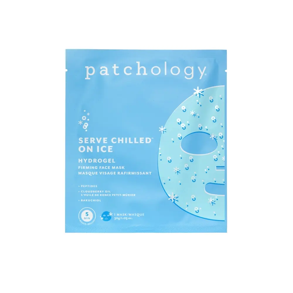 Patchology Охолоджувальна та зміцнююча гідрогелева маска Iced Hydrogel Mask 1 шт