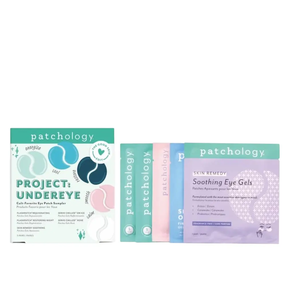 Patchology Набір патчів для зони під очима Project: Undereye 5 пар