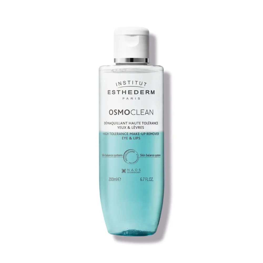 Institut Esthederm Paris Мягкое средство для снятия макияжа с глаз и губ High Tolerance Make Up Remover Eyes&amp;Lips 200 мл