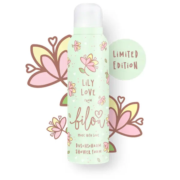 Bilou Пінка для душу Lily Love 200 мл