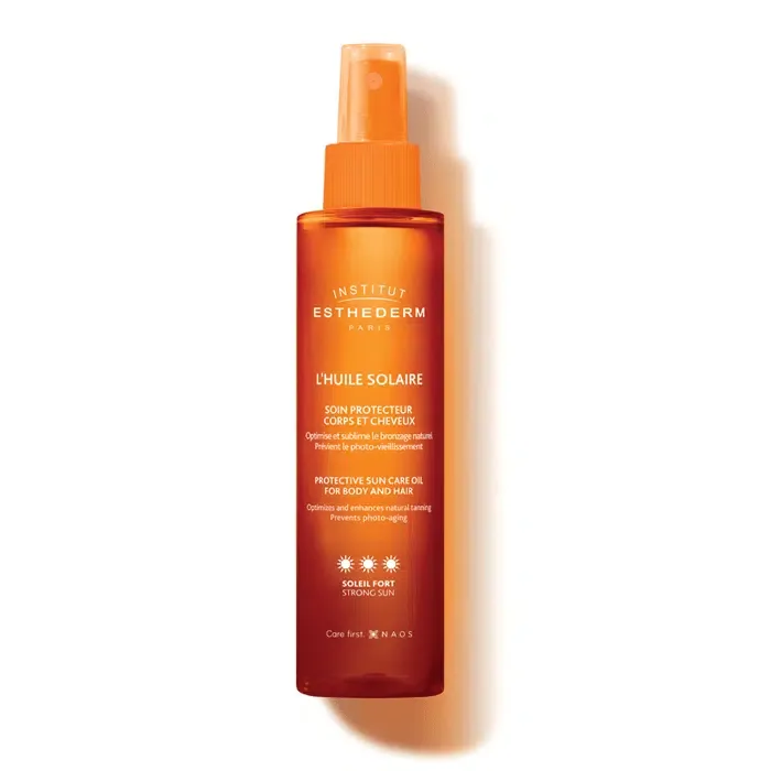 Institut Esthederm Paris Солнцезащитный спрей для тела и волос Sun Care Oil Strong Sun*** 150 мл