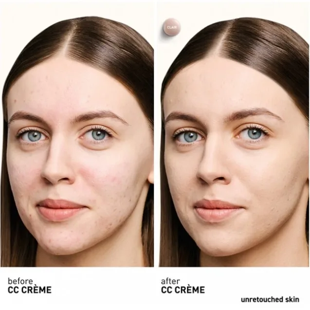 Erborian CC Крем "Контроль цвета" с центеллой азиатской CC Cream Color-Correcting Cream SPF 30 New Formula Clair 40 мл - фото 3