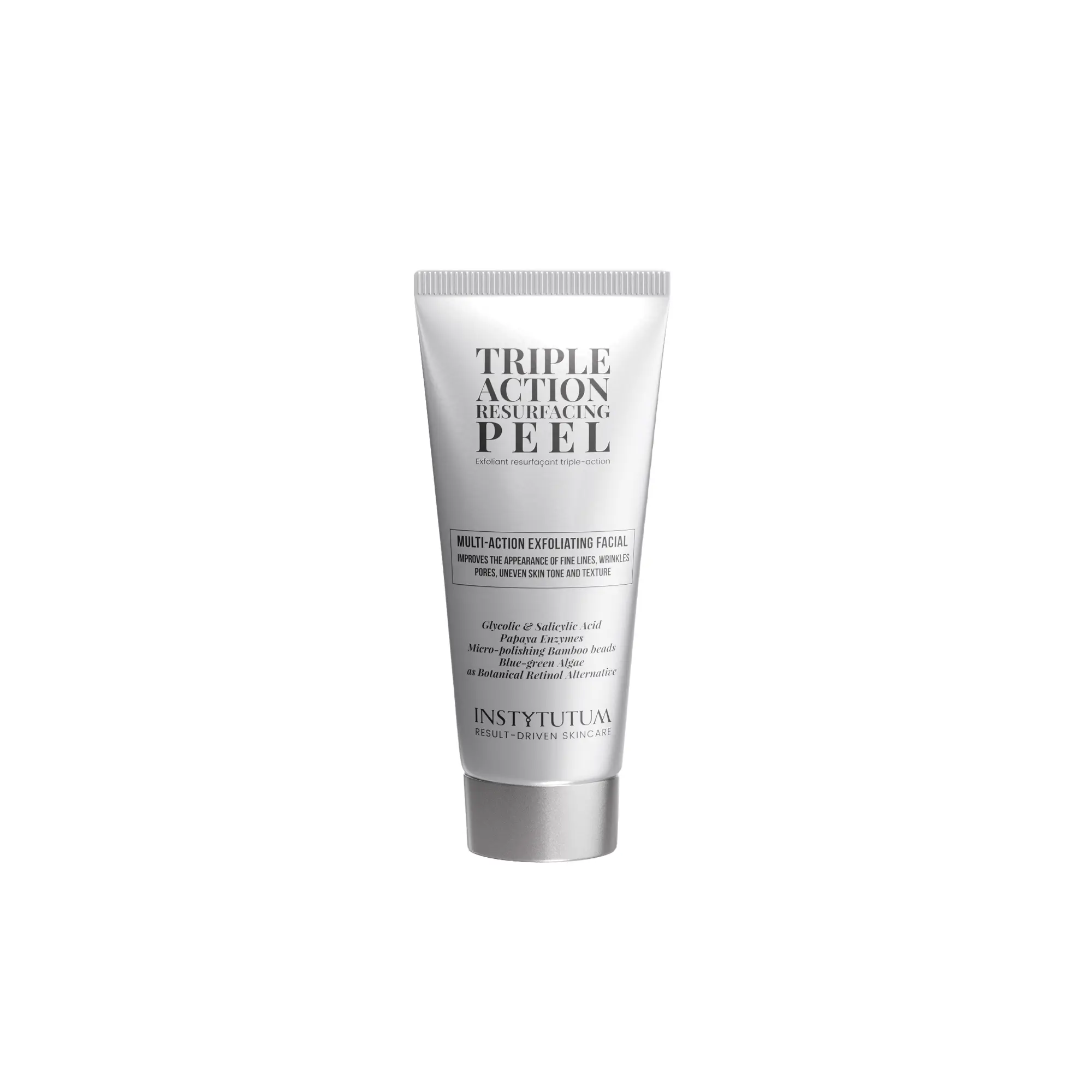 Instytutum Пілінг потрійної дії для обличчя Triple Action Resurfacing Peel Travel Size 20 мл