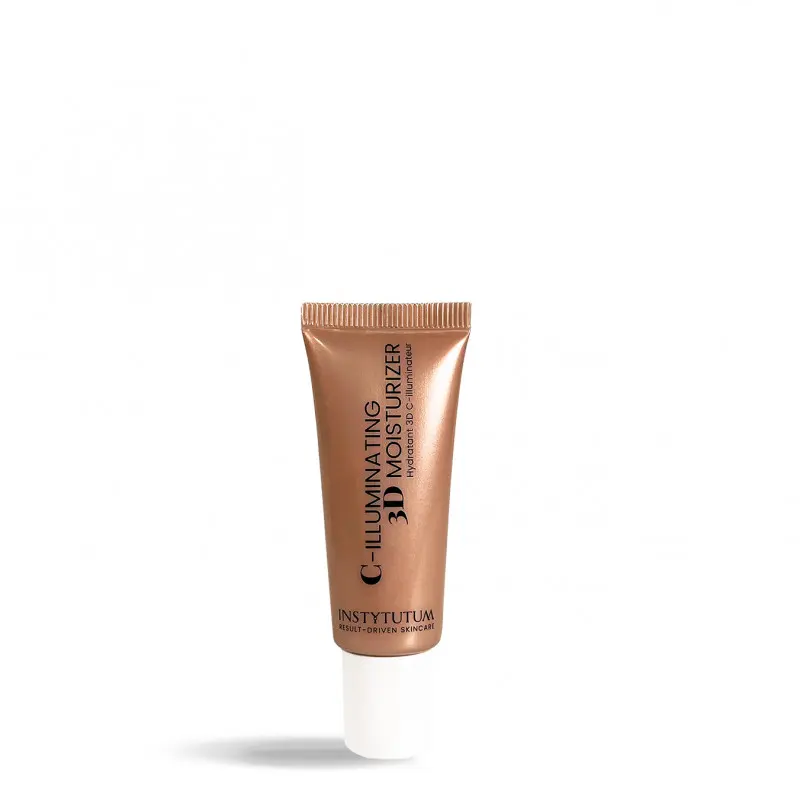 Instytutum Зволожувальний крем з ефектом сяяння C-Illuminating 3D Moisturizer Travel Size 15 мл