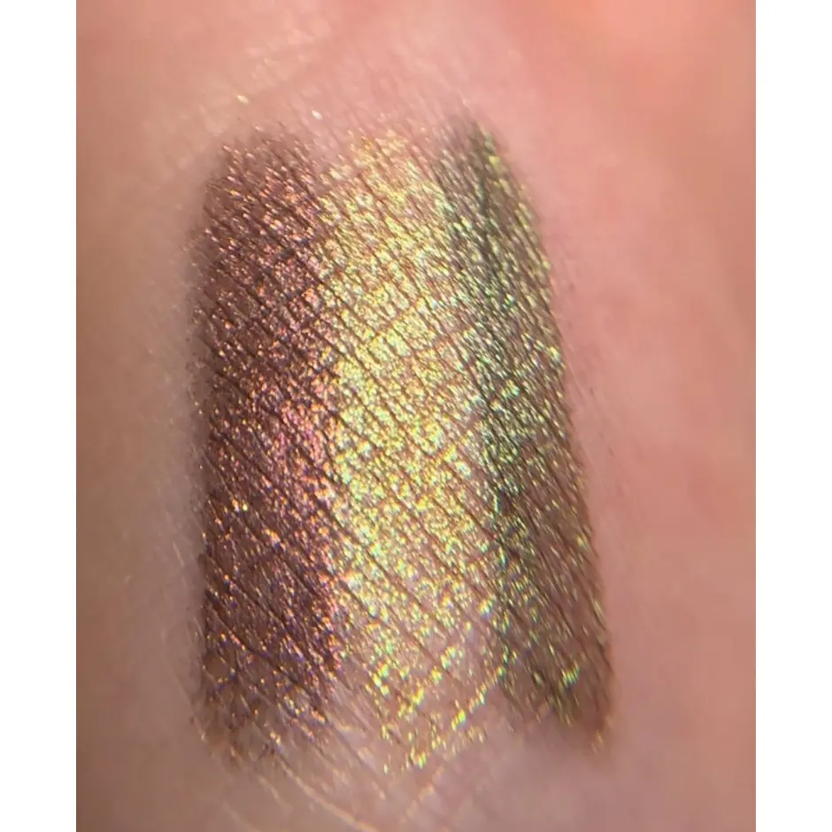 Anhelpro Водостійкий механічний олівець для очей Duochrome №13 (зелений із сяянням) - фото 2