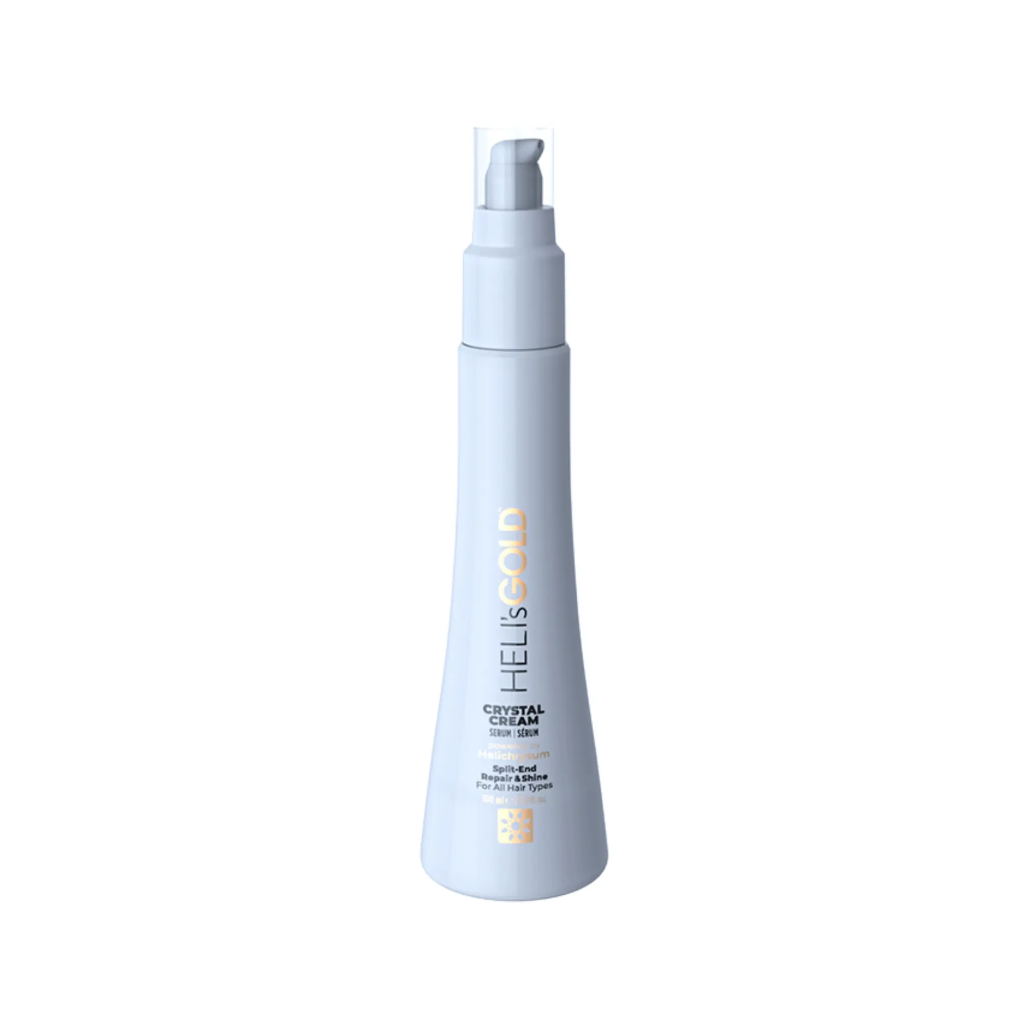 HELI's GOLD Невагомий зволожуючий крем для волосся SPF 30 Crystal Cream 100 мл