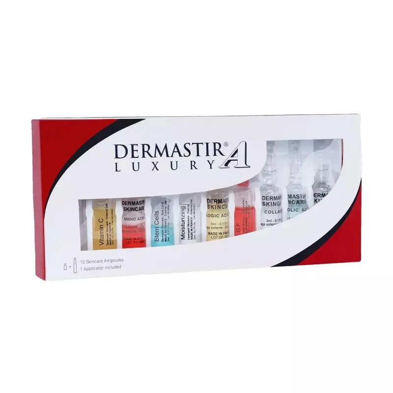 Dermastir Набір ампульних сироваток для омолодження Mix 10 ампул