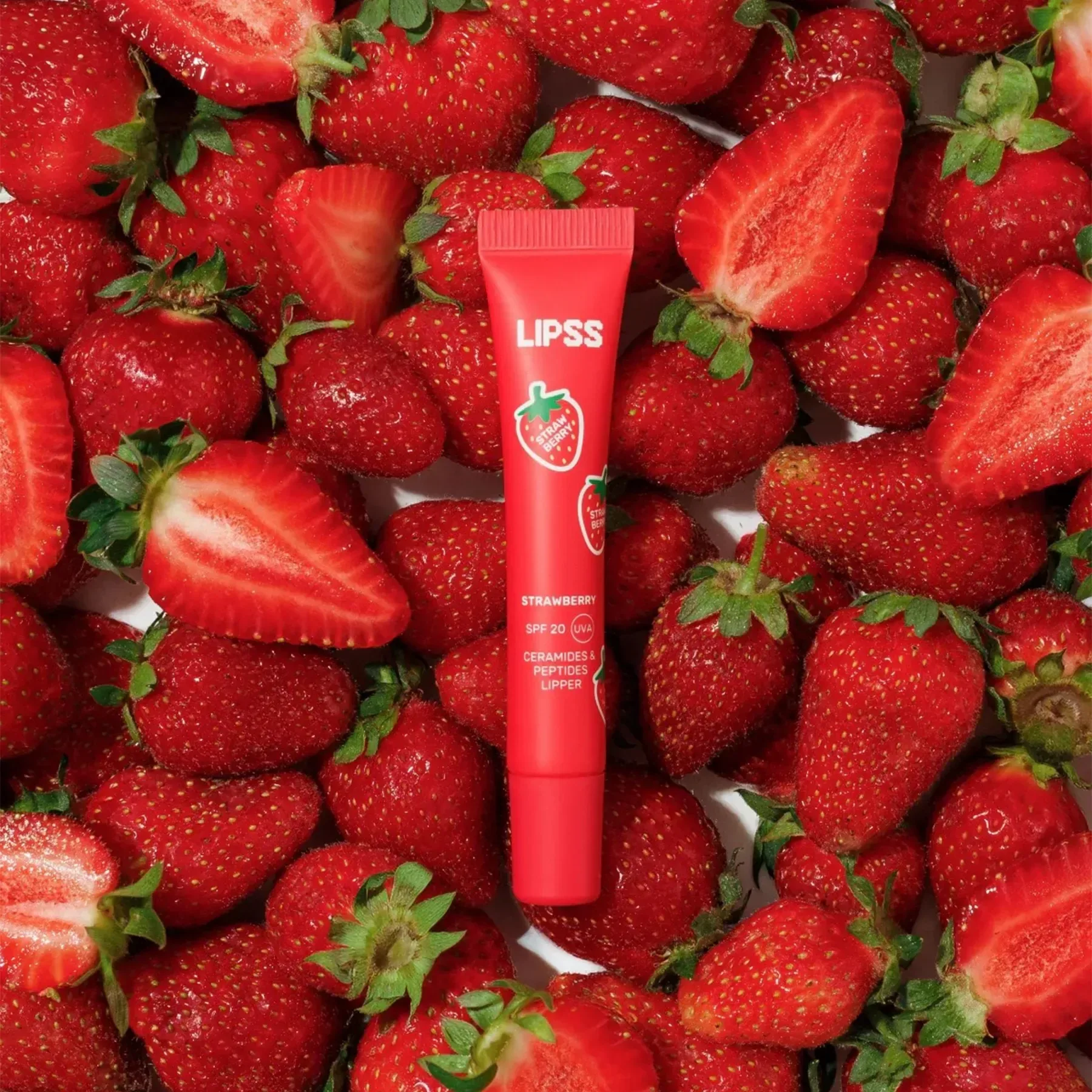 Lipss Блеск для губ STRAWBERRY - фото 4