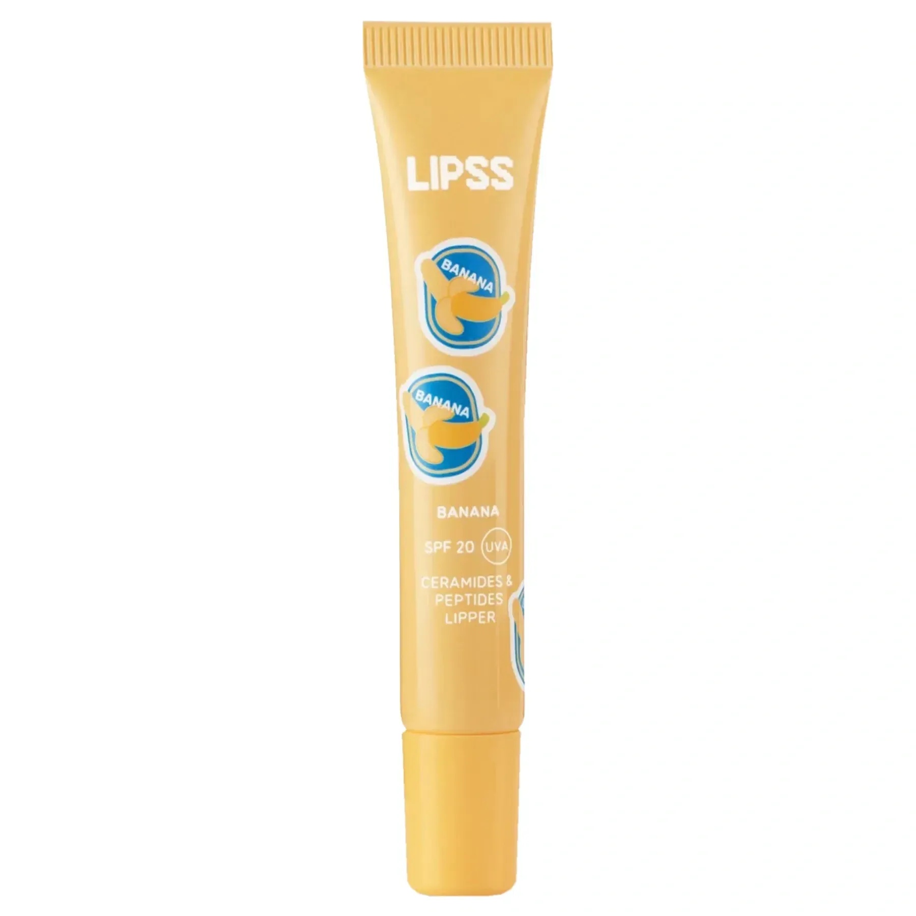 Lipss Блеск для губ BANANA