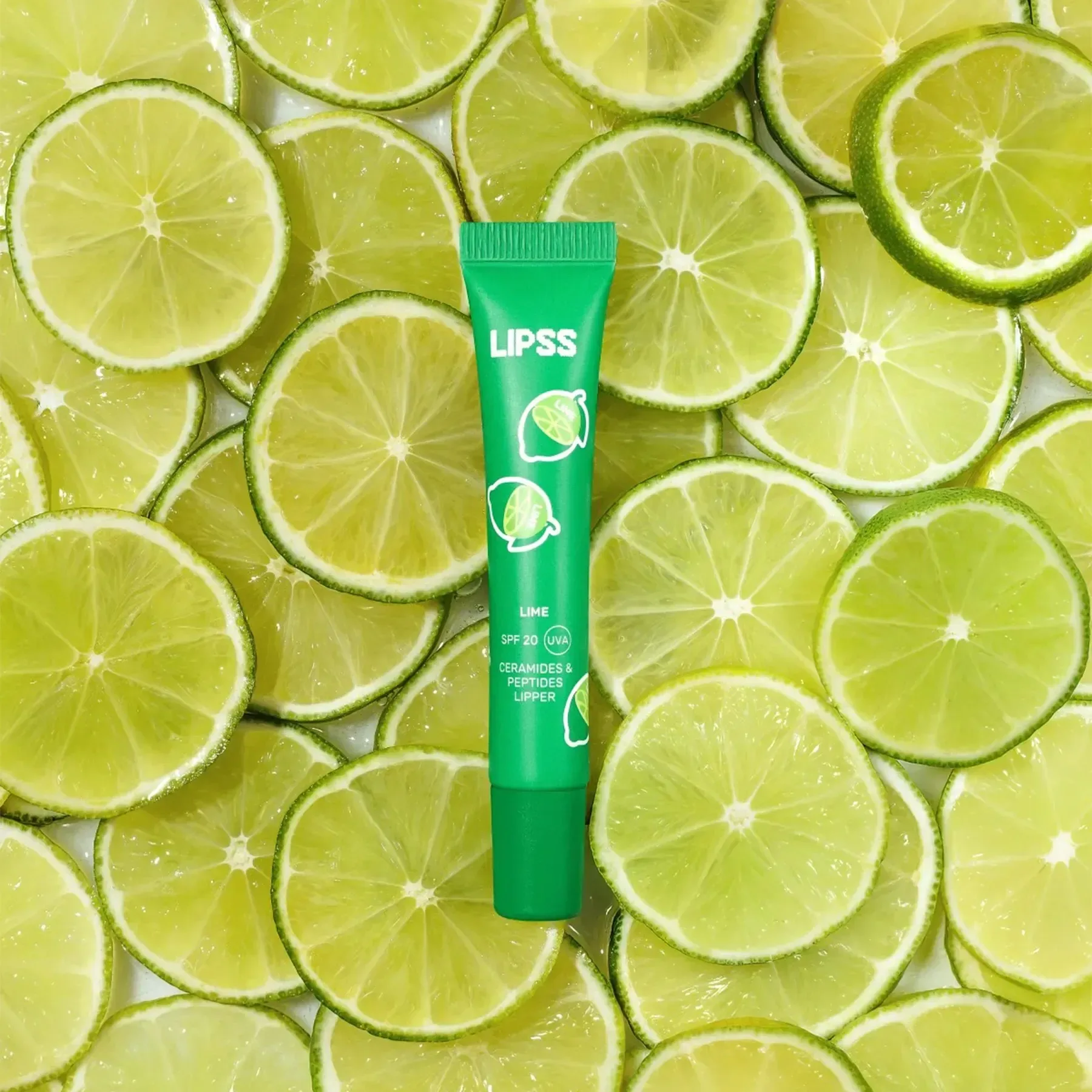Lipss Блеск для губ LIME - фото 4