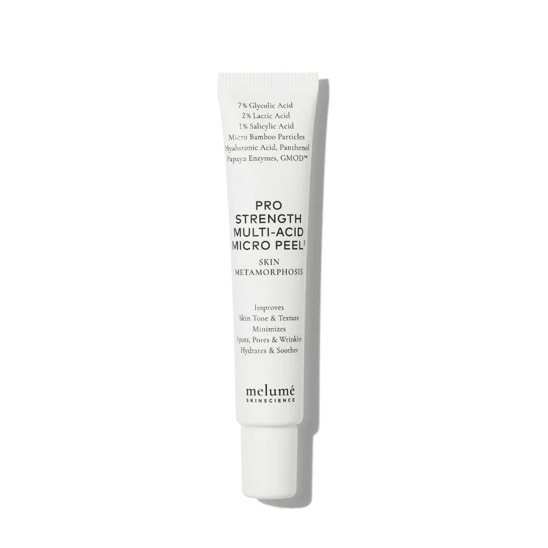 Melume Мультикислотный пилинг для лица Pro Strength Multi-Acid Micro Peel 20 мл