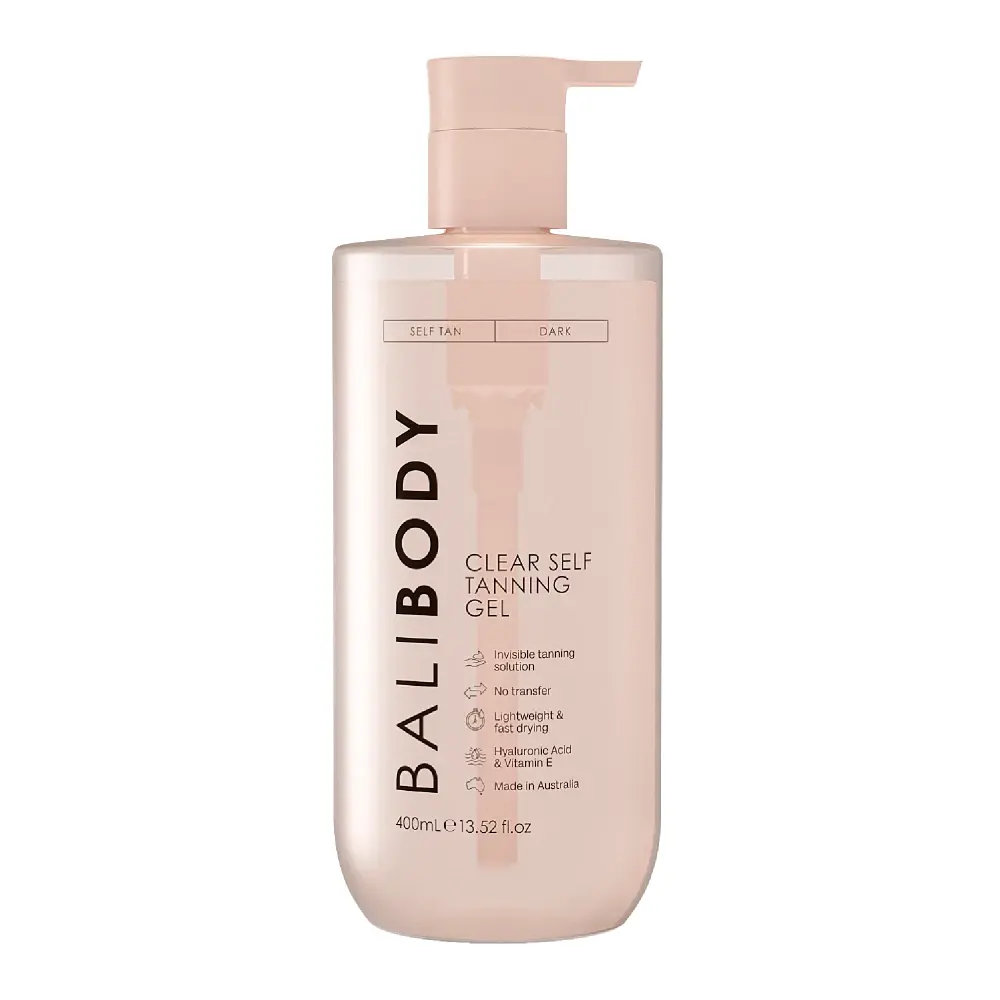 Bali Body Прозорий гель-автозасмага для тіла Clear Self Tanning Gel 400 мл