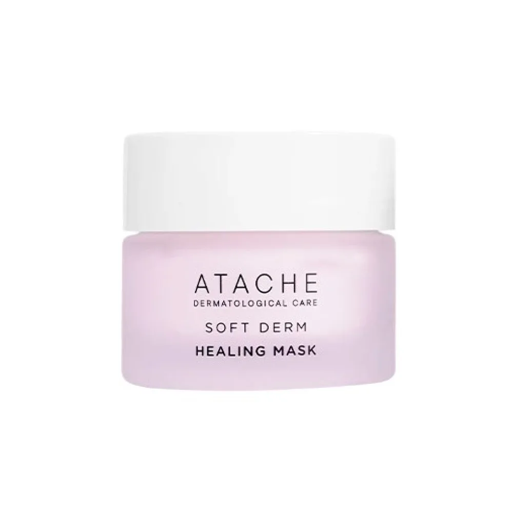 ATACHE Успокаивающая анти-стресс маска Soft Derm Healing Mask 50 мл