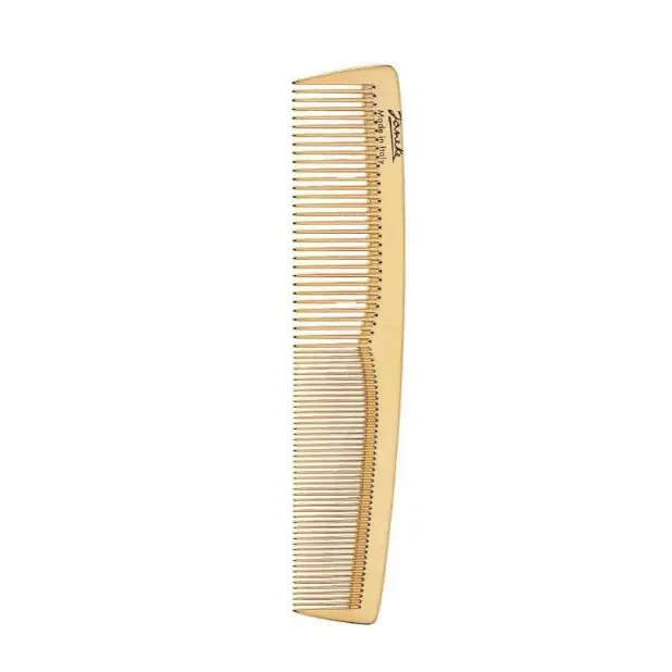 Janeke Подвійний гребінець для волосся золотий Super Comb Gold