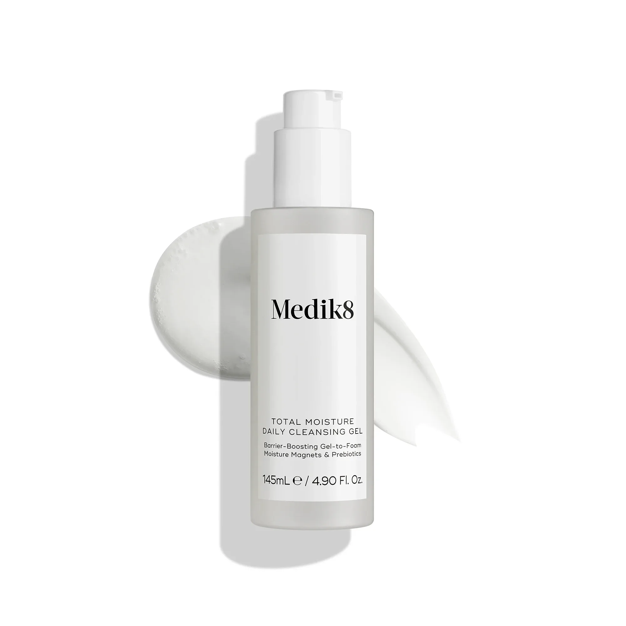Medik8 Увлажняющий очищающий гель для лица Total Moisture Daily Cleansing Gel 145 мл