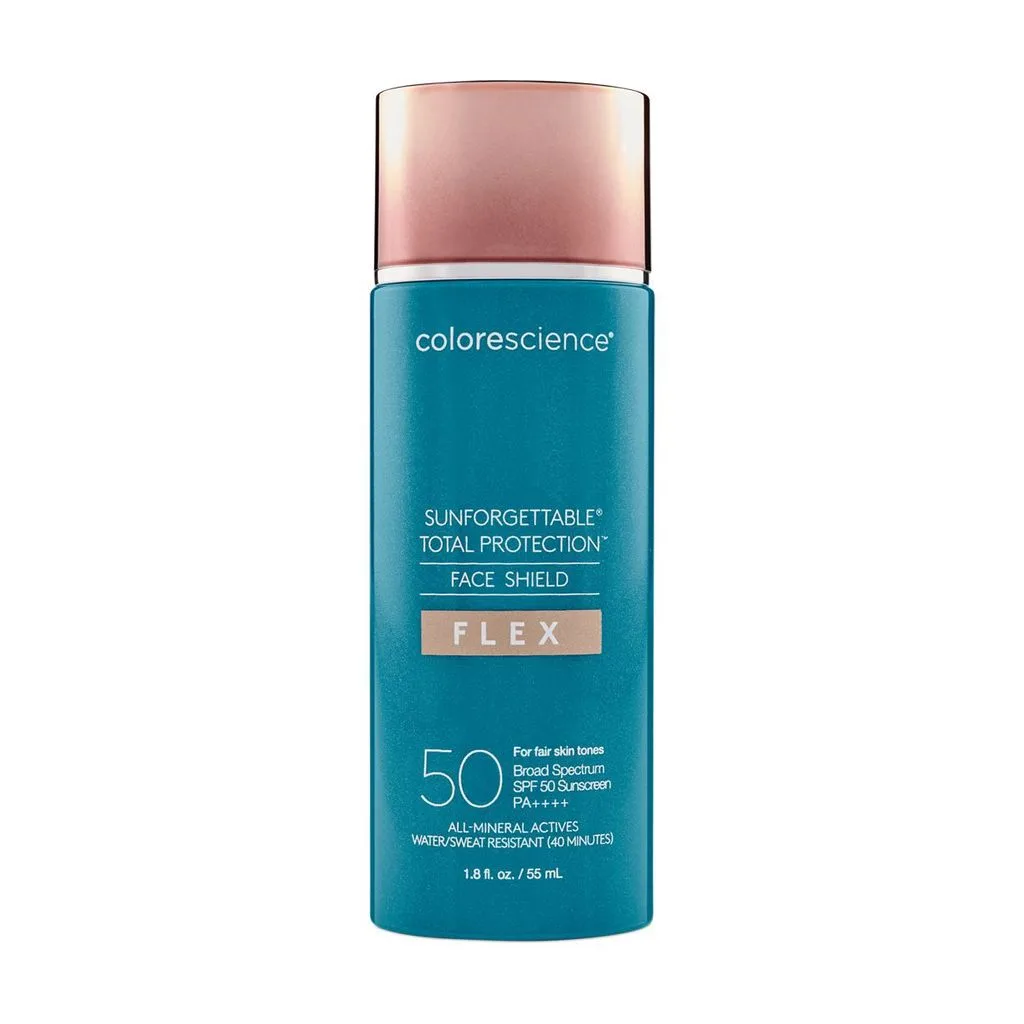 Colorescience Солнцезащитный крем для лица SPF 50 FLEX Light (нежно-бежевый витенок) 55 мл