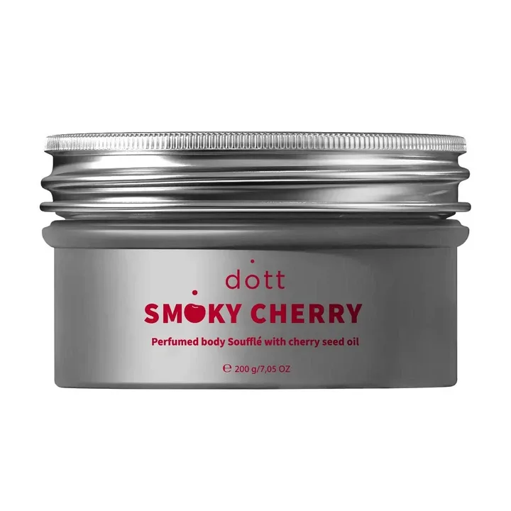 Dott Парфюмированное cуфле для тела з маслом вишневих косточок Smoky Cherry 200 гр