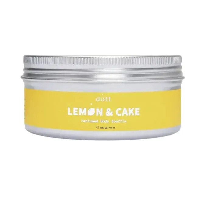 Dott Парфумоване суфле для тіла | Lemon & Cake 200 г