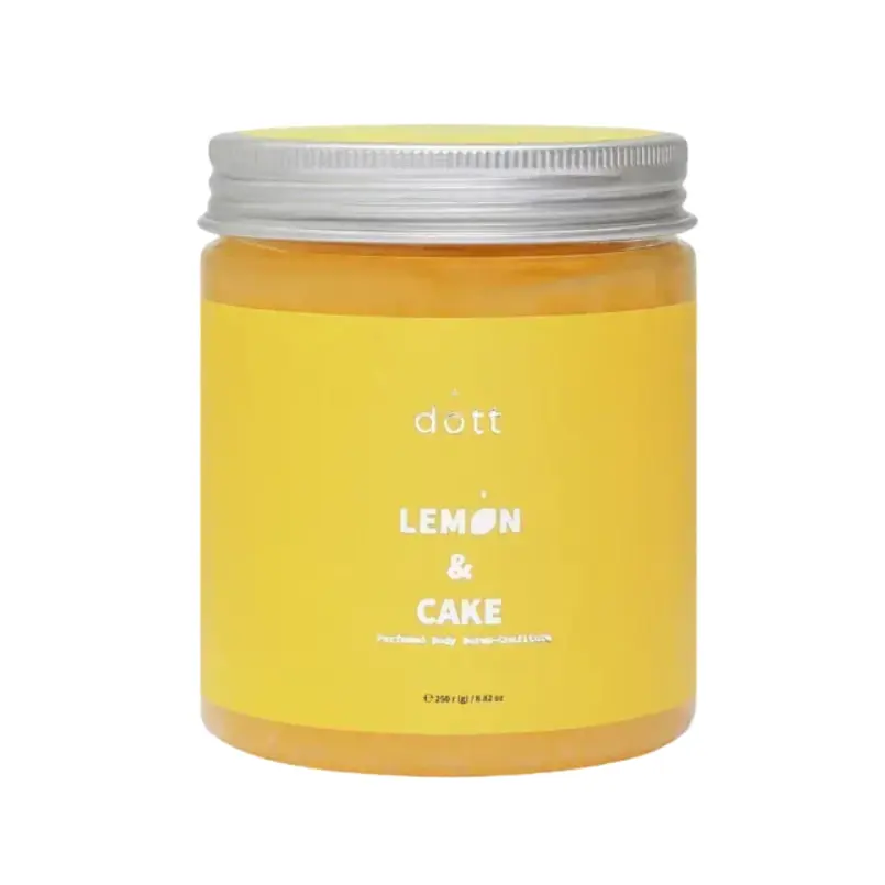 Dott Парфумований скраб-конфітюр | Lemon & Cake 250 г