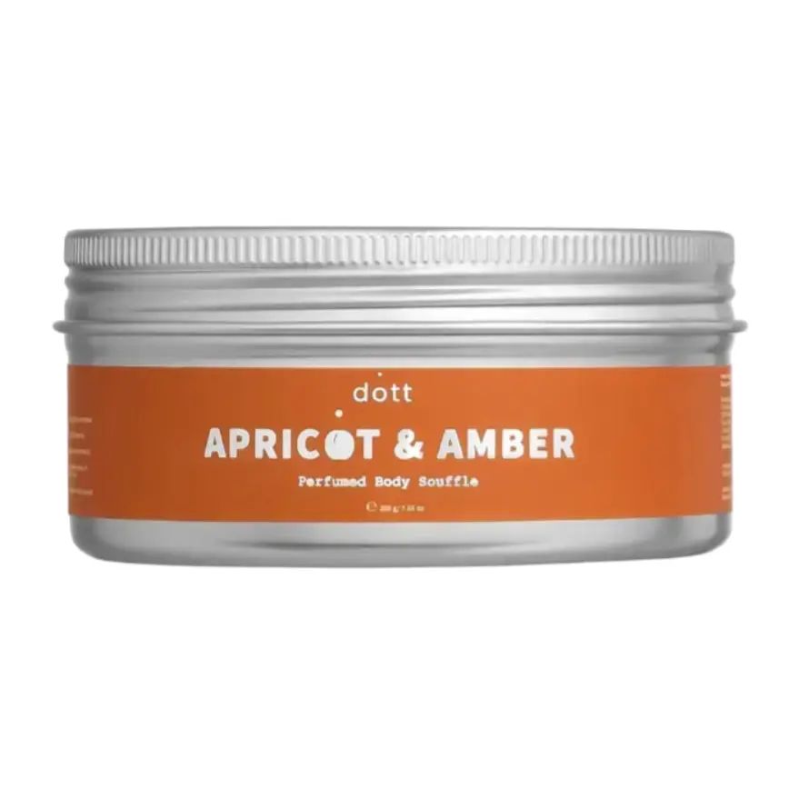 Dott Парфумоване суфле для тіла | Apricot & Amber 200 г