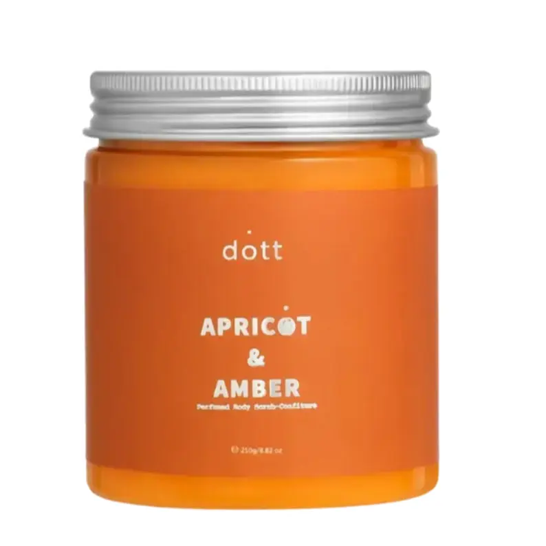 Dott Парфумований скраб-конфітюр | Apricot & Amber 250 г