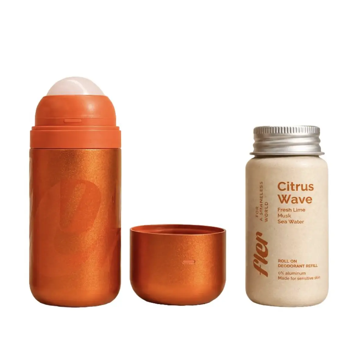 Fler Кульковий дезодорант Starter Set Citrus Wave (48h) 50 мл