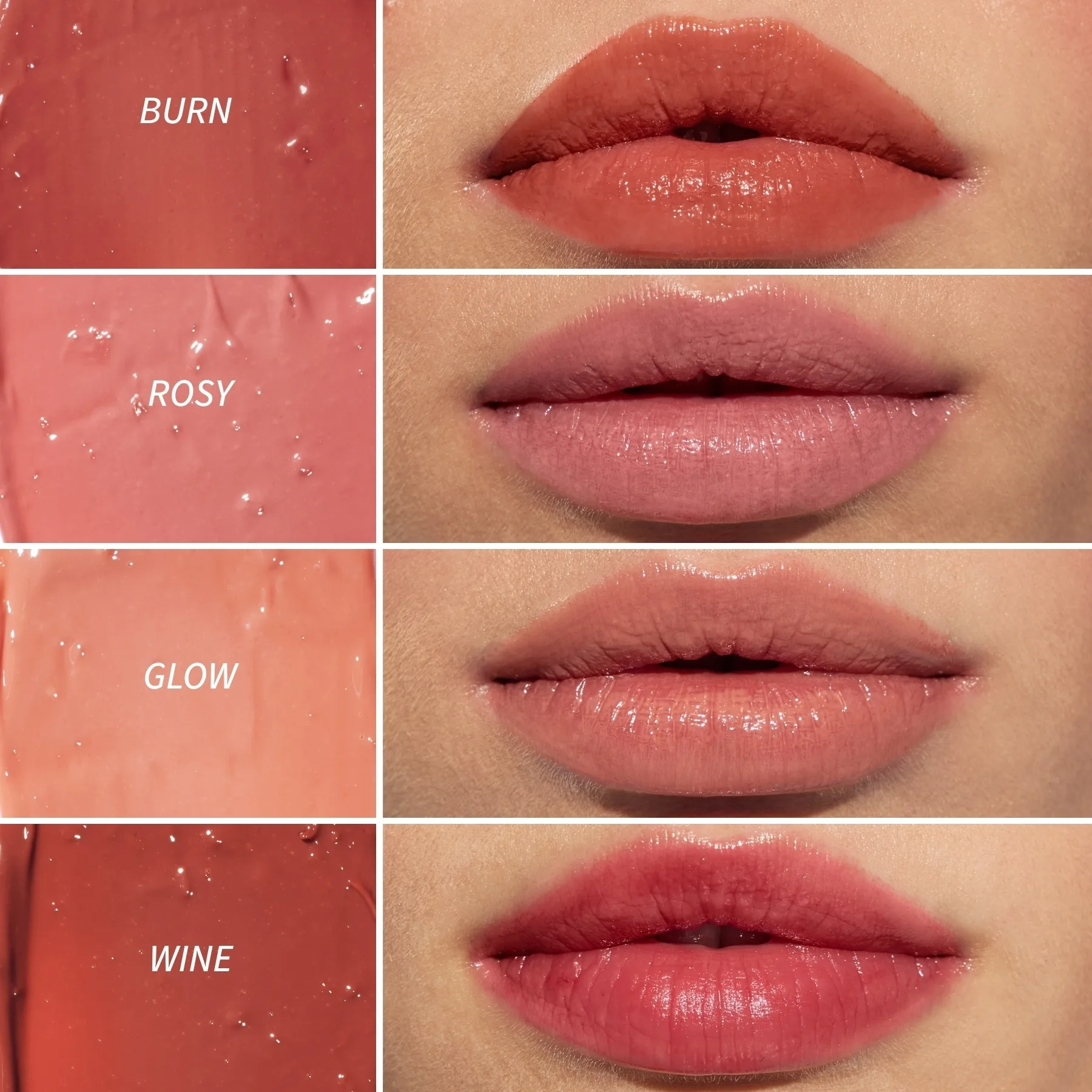 Dott Тающий бальзам для губ MELT LIP BALM ROSY 2,4 гр - фото 2