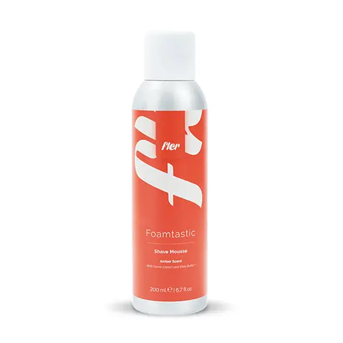 Fler Мус для гоління з екстрактом моркви та олією ши Foamtastic Amber Shave Mousse 200 мл