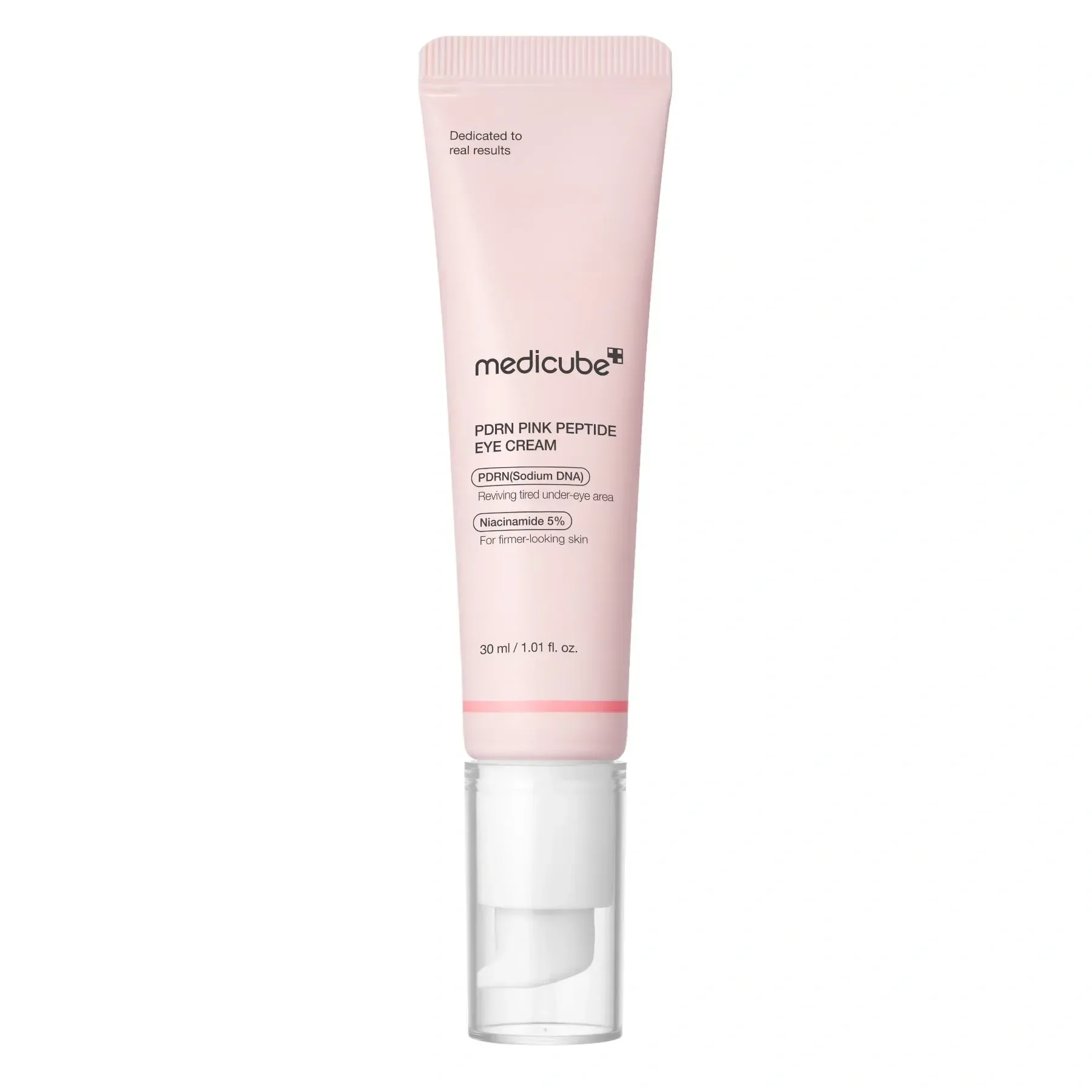 Medicube Крем для кожи вокруг глаз с полинуклеотидами и пептидами PDRN Pink Peptide Eye Cream 30 мл