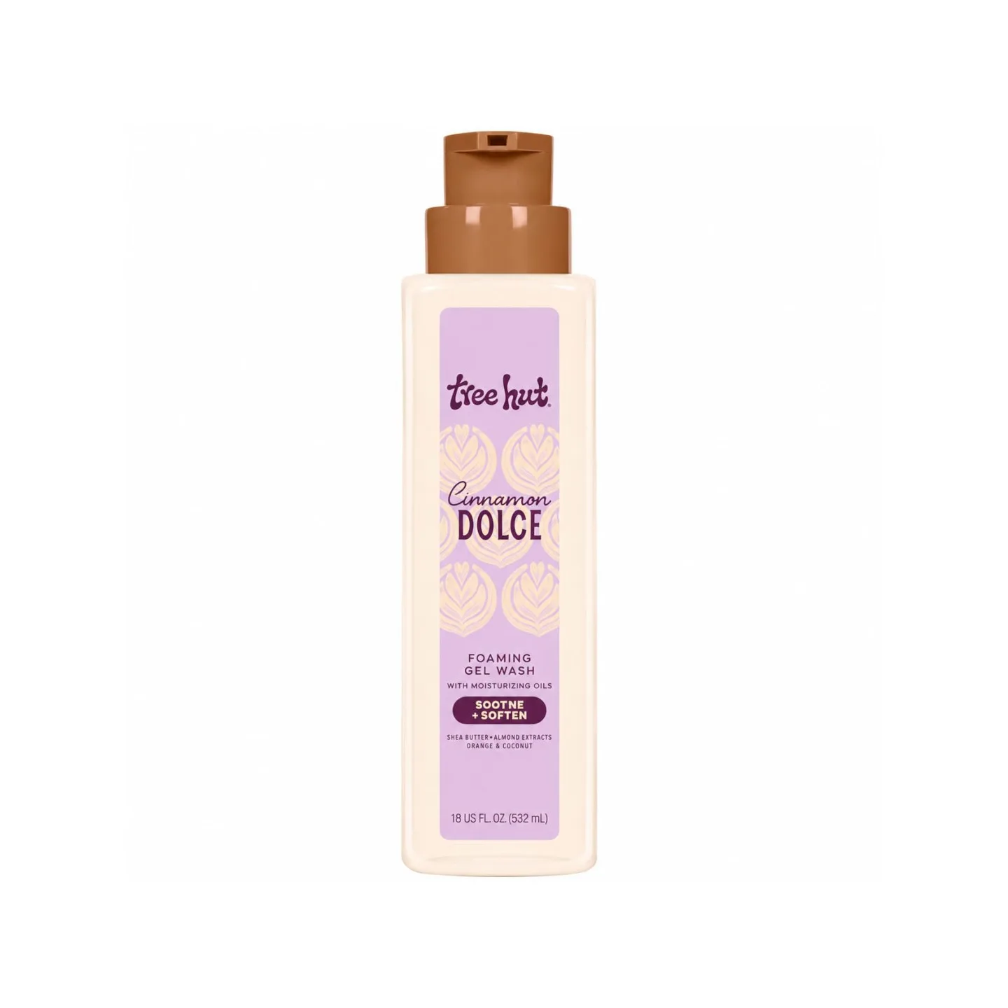 Tree Hut Гель для душа Cinnamon Dolce Foaming Gel Wash 532 мл