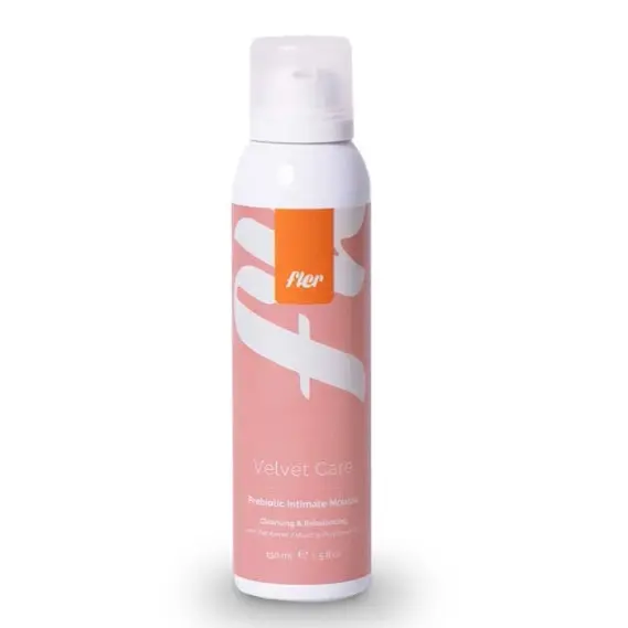 Fler Мус для інтимної гігієни з пребіотиком Velvet Care Intimate Prebiotic Mousse 150 мл