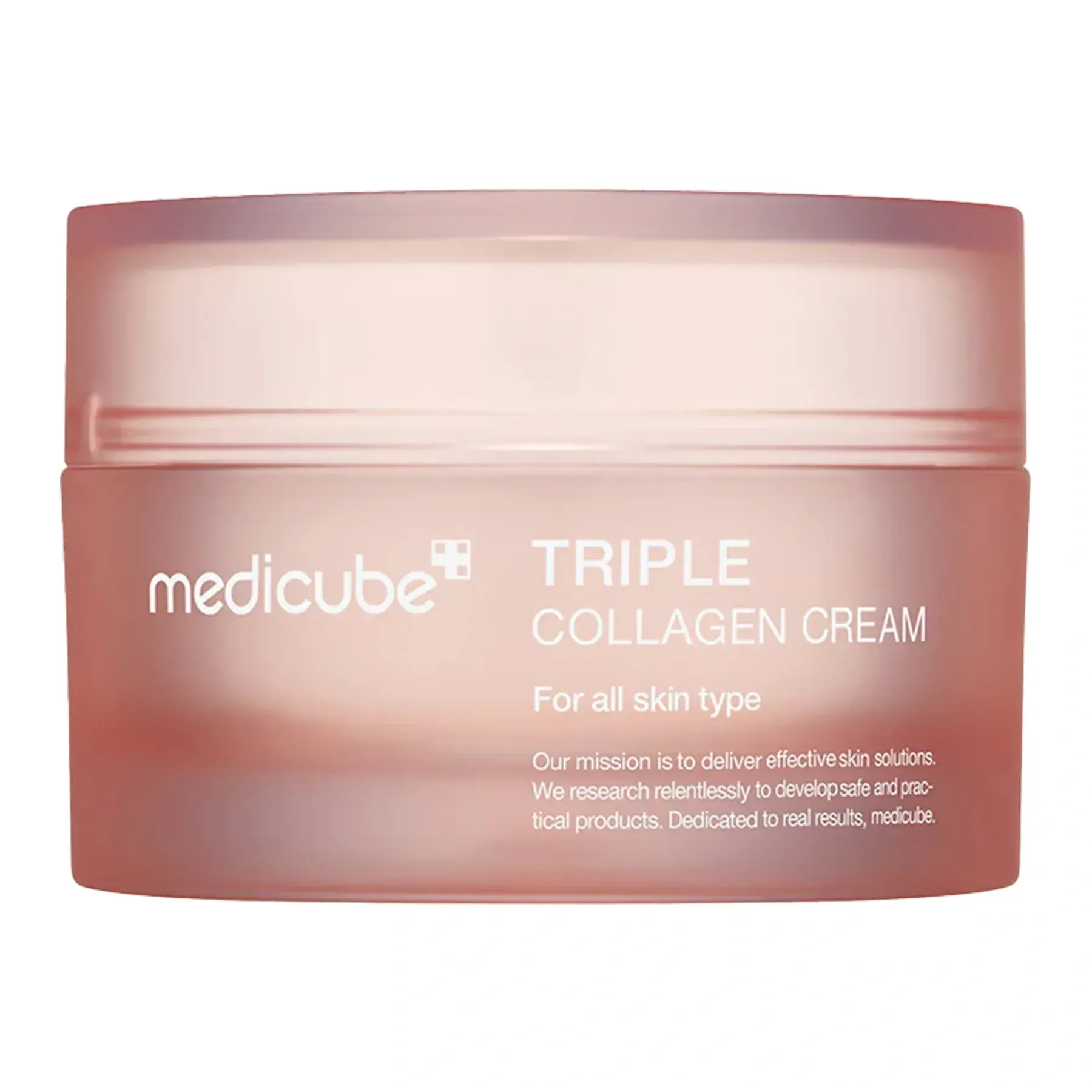 Medicube Увлажняющий крем с коллагеном и гиалуроновой кислотой Triple Collagen Cream 4.0 50 мл