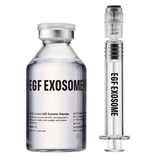 CU Skin Ревитализирующая ампула с экзосомами и EGF Dr. Solution EGF Exosome Ampoule 38 мл