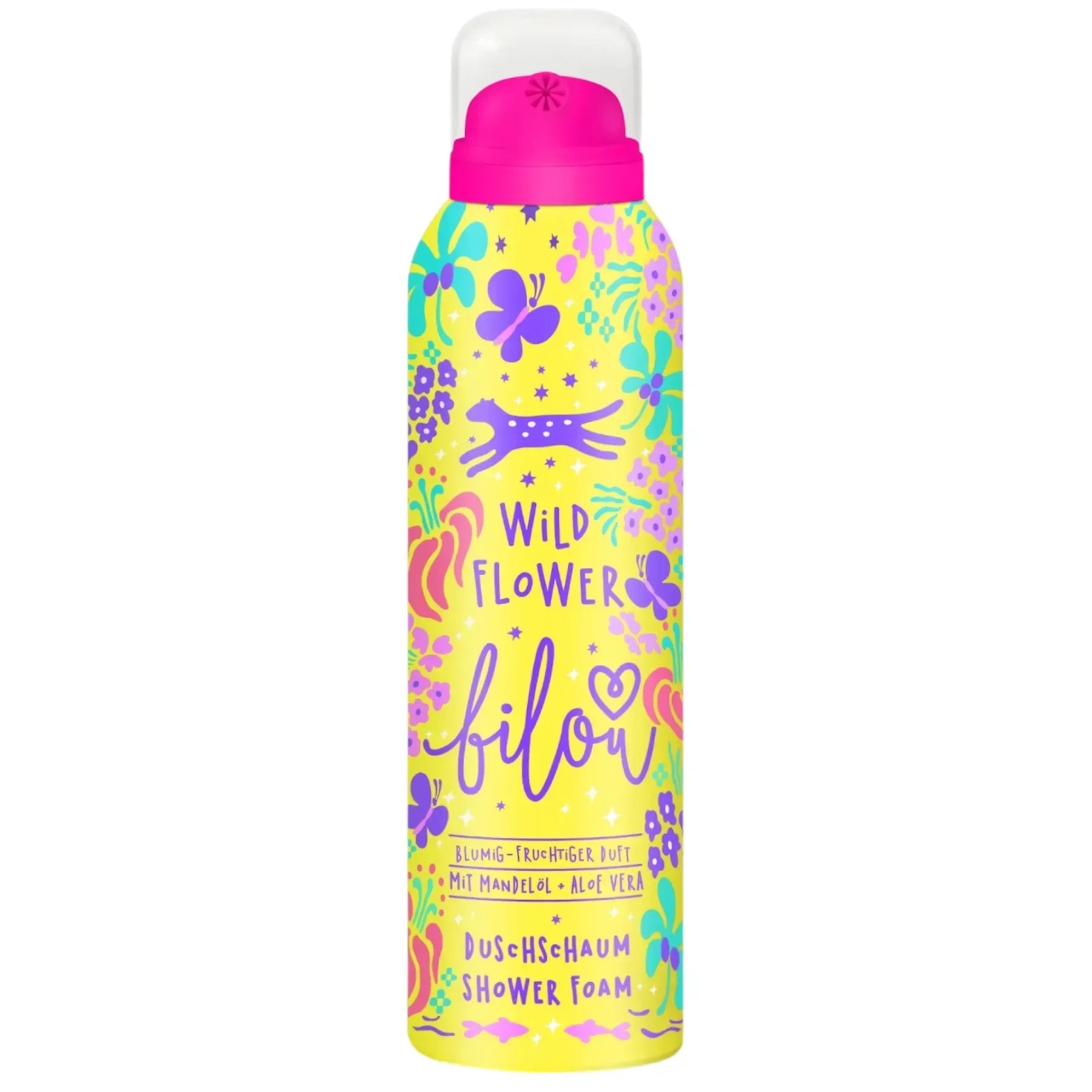 Bilou Пенка для душа Wild Flower 200 мл