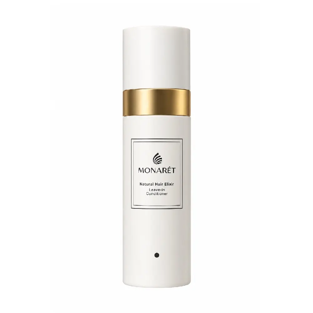 Monaret Термоспрей для повреждённых волос Natural Hair Elixir Leave-in Conditioner Тревел-формат 80 мл
