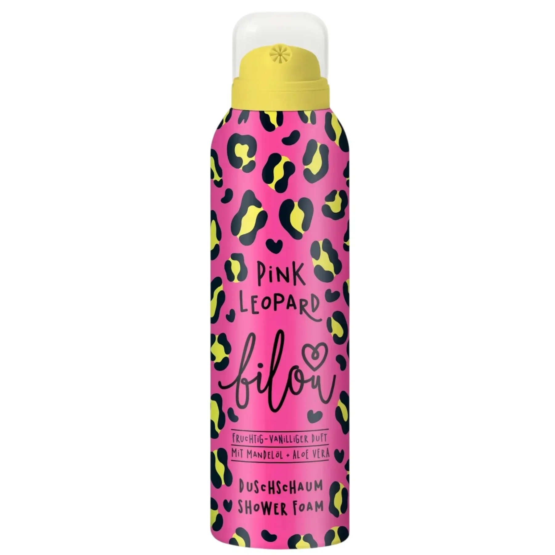Bilou Пенка для душа Pink Leopard 200 мл
