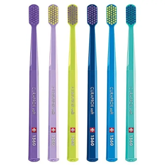Curaprox Зубна щітка (Жорстка) CS 1560 Soft, D 0,15 мм 1 шт