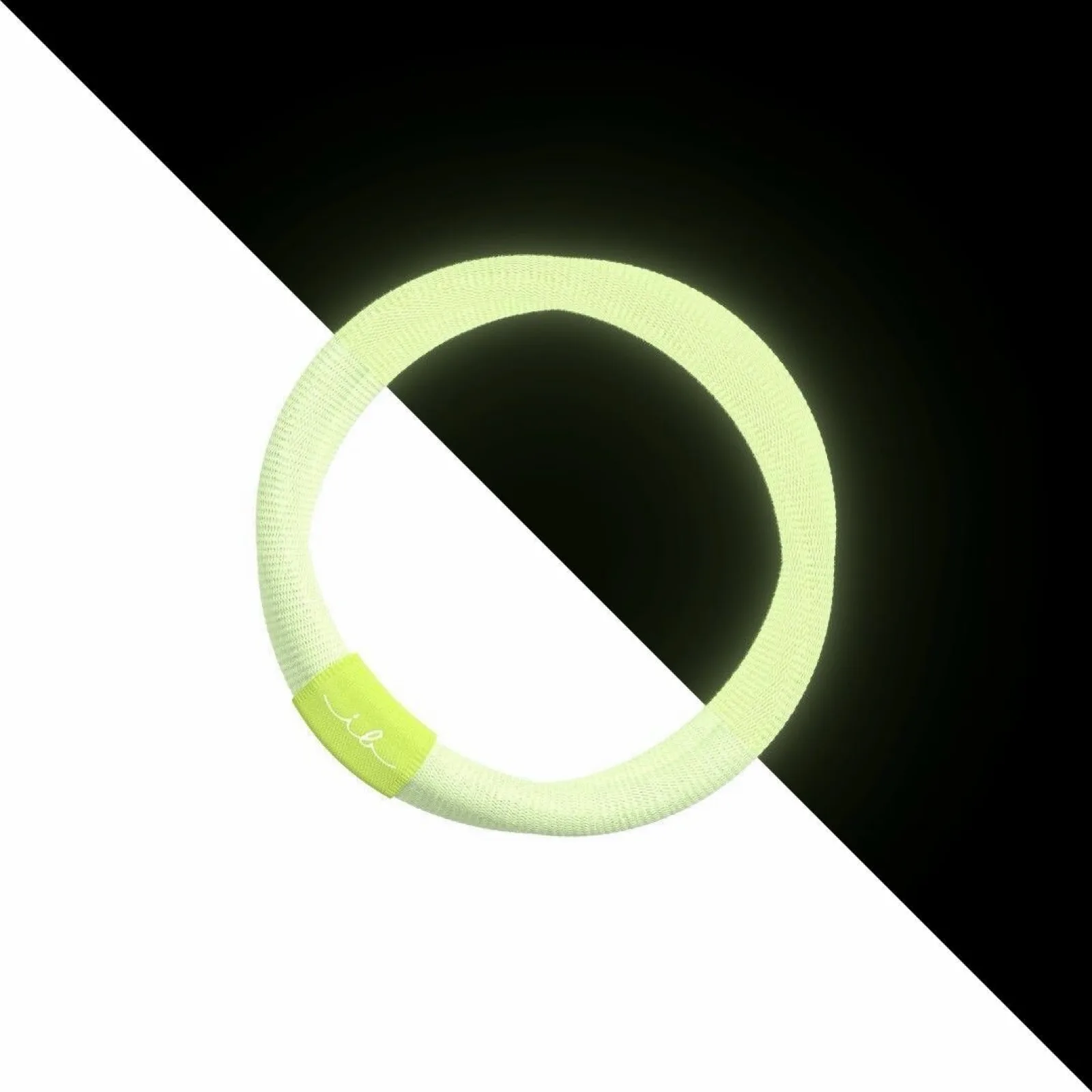 Invisi Bobble Резинка-браслет для волос HAIR TIE Glow In The Dark шт - фото 2