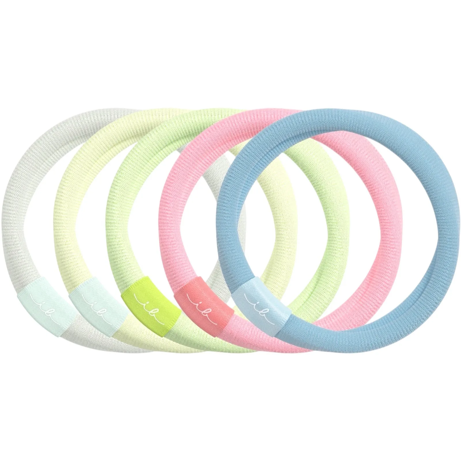 Invisi Bobble Резинка-браслет для волос HAIR TIE Glow In The Dark шт - фото 3